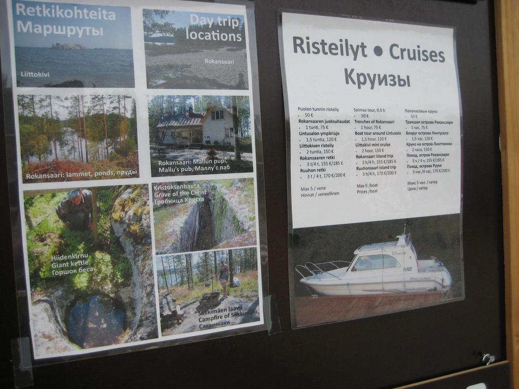 Nestorinranta Resort Lintusalo Exterior foto