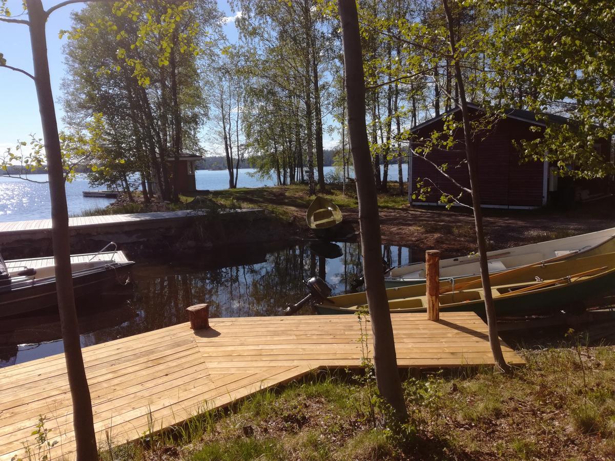 Nestorinranta Resort Lintusalo Exterior foto